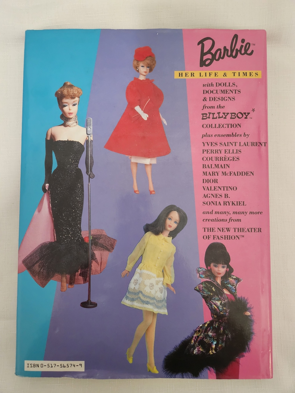 Barbie Her Life & Times Coffee Table Book - Picture 2 of 9